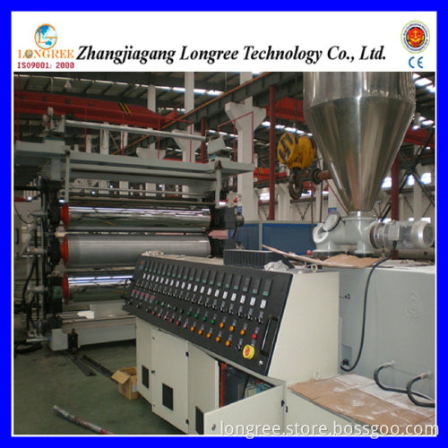 2014 New Plastic PVC Sheet Board Production Extrusion Line Extruder